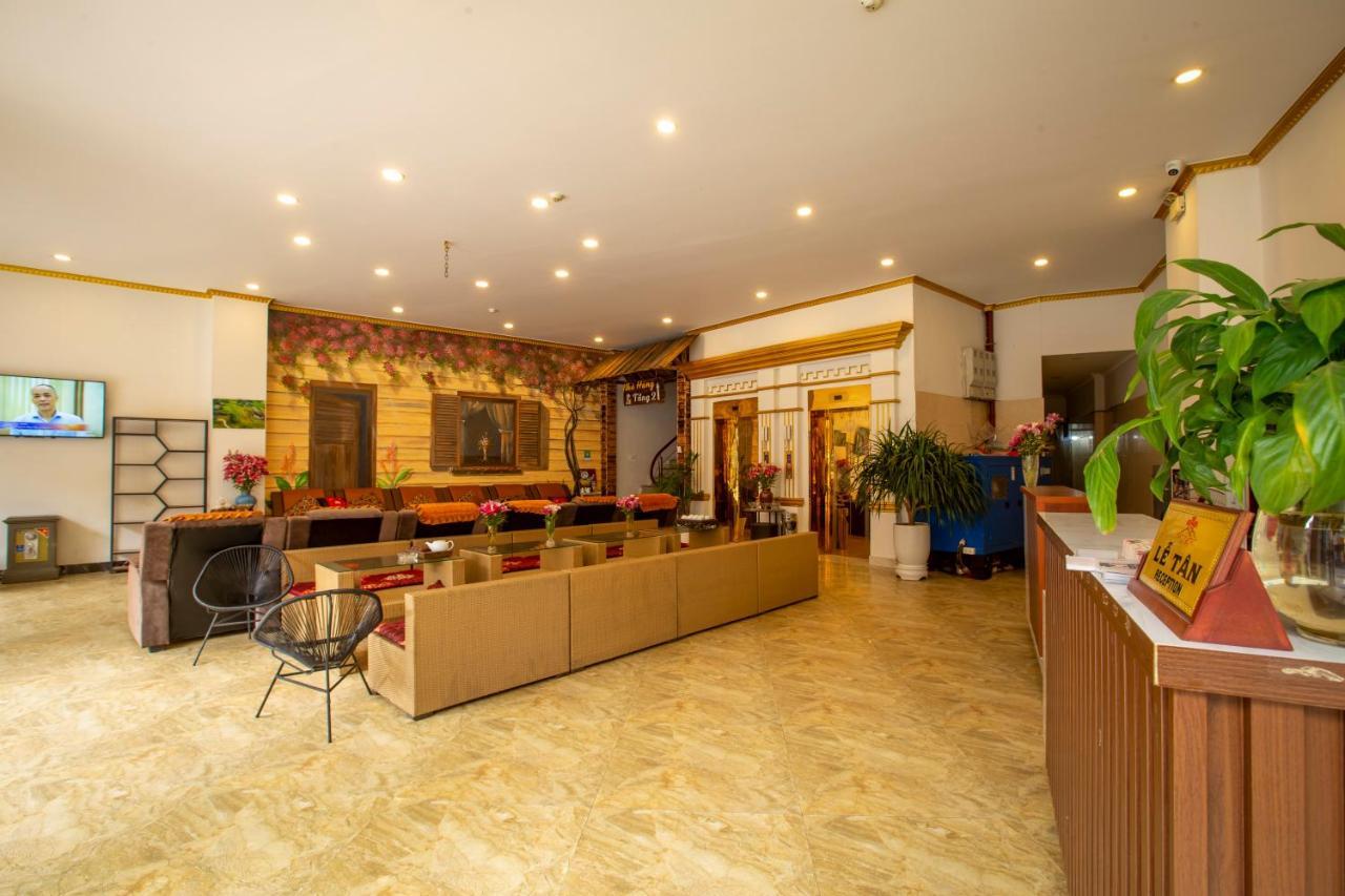 Grand Flamant Hotel Sapa Eksteriør billede