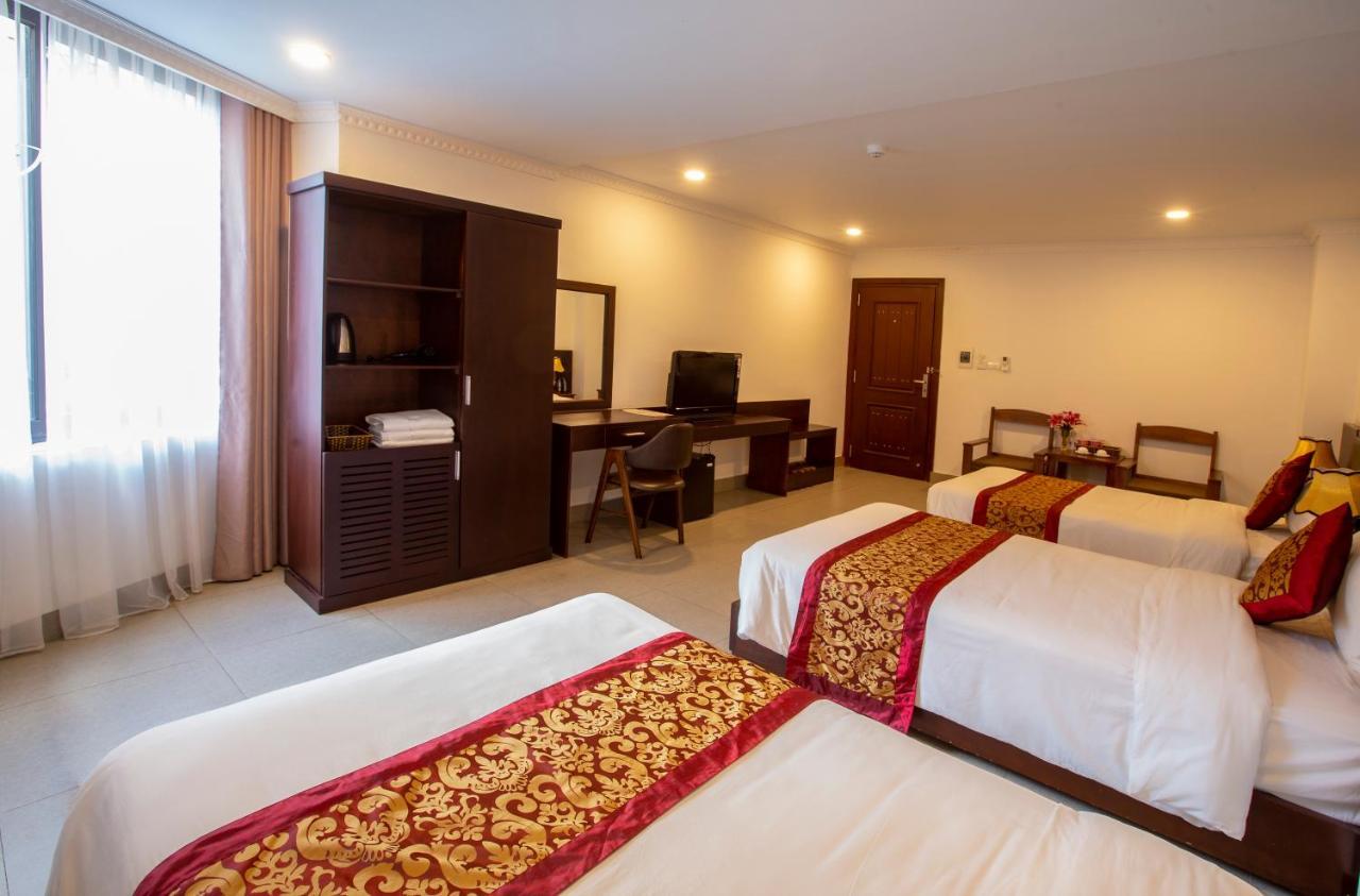 Grand Flamant Hotel Sapa Eksteriør billede