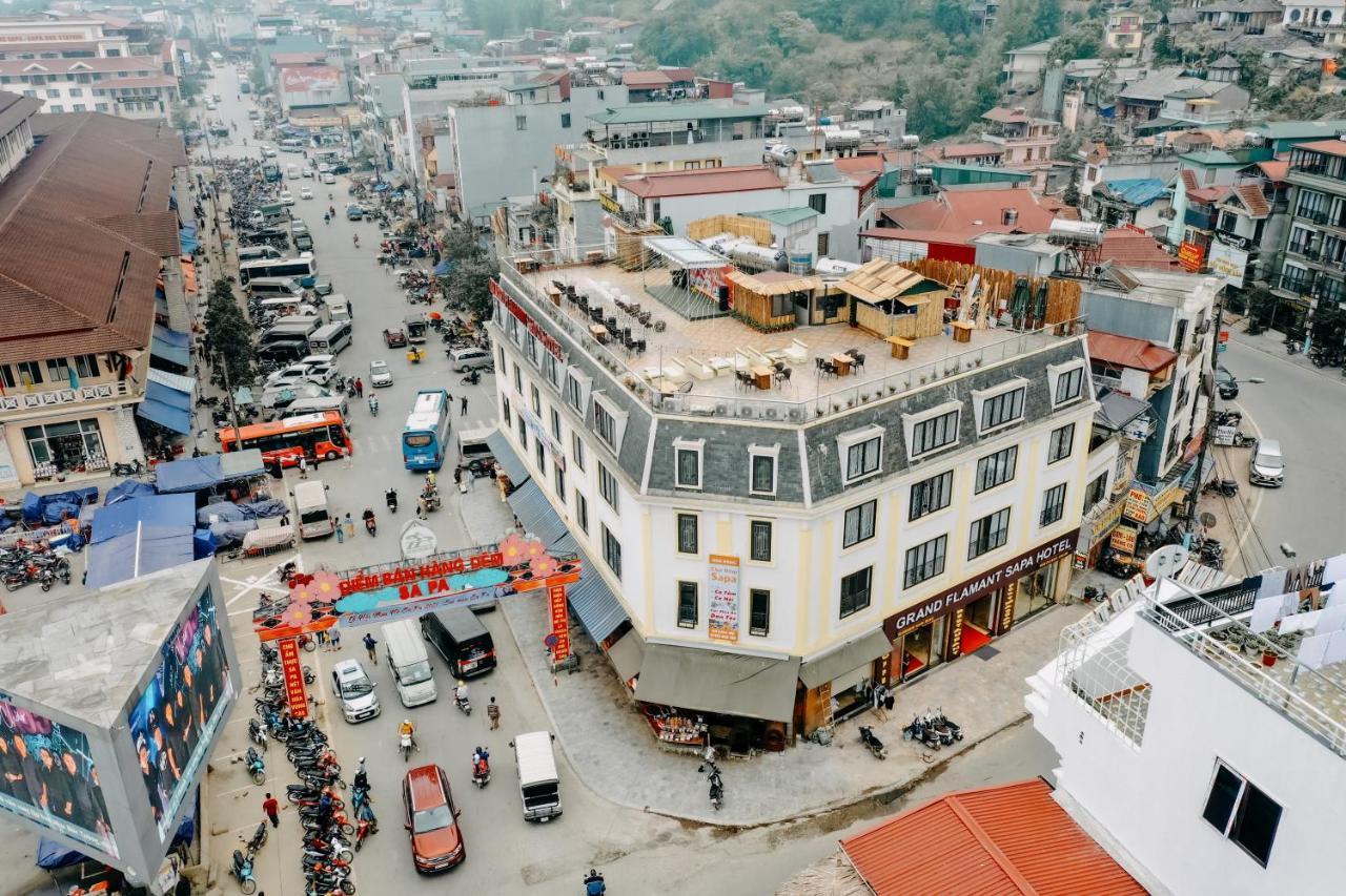 Grand Flamant Hotel Sapa Eksteriør billede